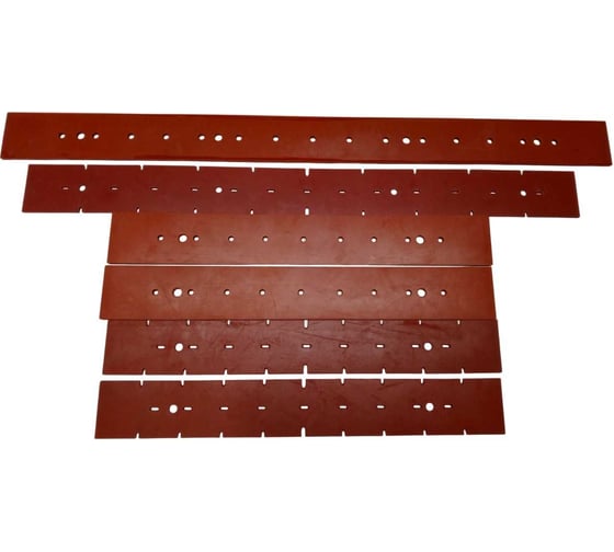 Изображение товара Комплект резиновых скребков для HEFTER 112 6 шт ACGM X9074307