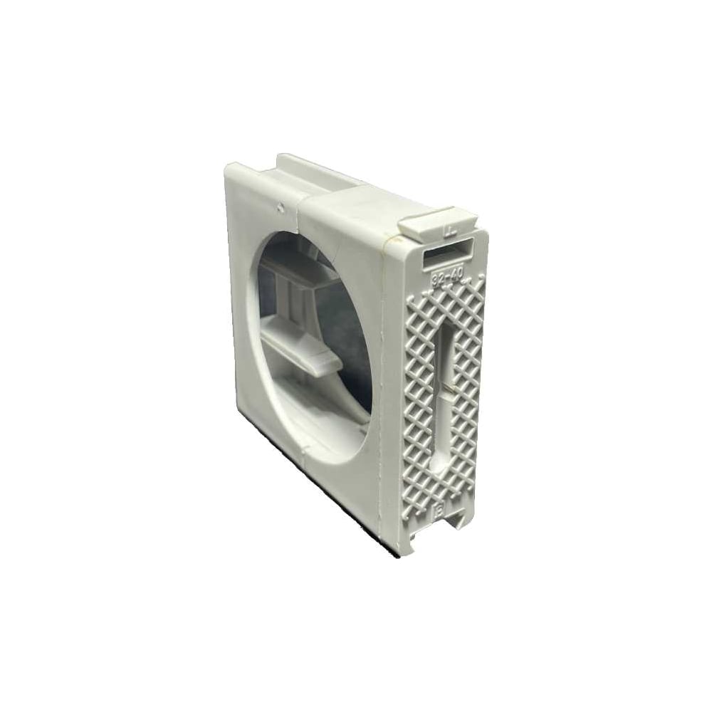 Изображение товара Пластиковый фиксатор для полипропиленовых труб ELEMATIC ECAV d=32-40 мм