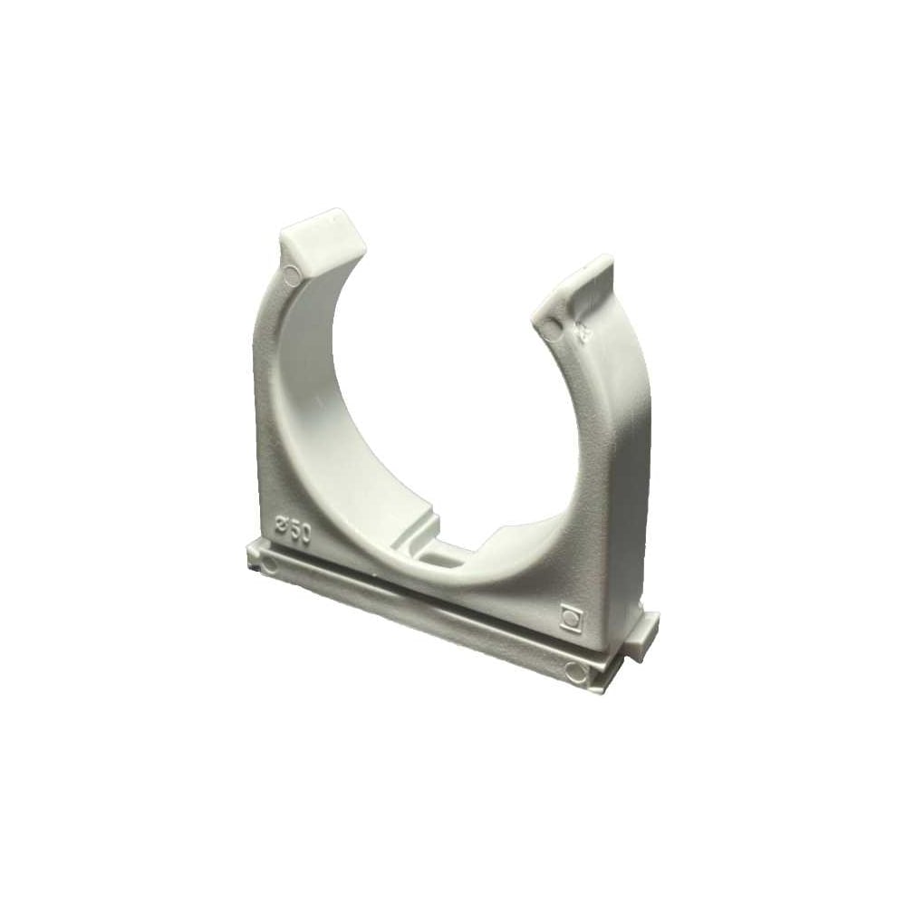 Изображение товара Пластиковый фиксатор для полипропиленовых труб ELEMATIC ECLIP 50 мм 20 шт