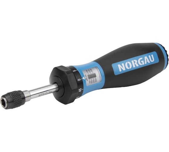 Изображение товара Динамометрическая предельная отвертка NORGAU NTS12-3H 60-360 сНм, 0.6-3.6Нм, с поверкой 052099003/П