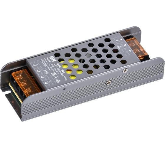 Изображение товара Драйвер IEK led ипсн-pro 100вт 24в клеммы ip20 LSP1-100-24-20-33-PRO