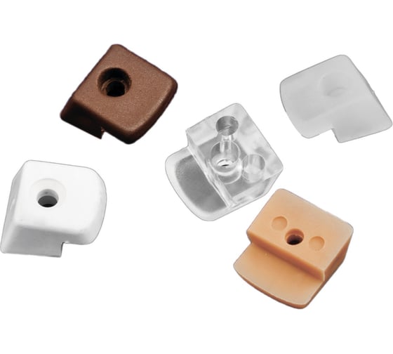 Изображение товара Стеклозажим AKS прозрачный, 10 шт. 39338