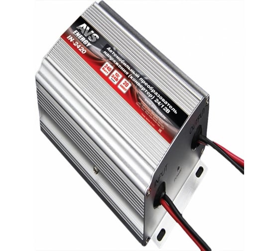 Изображение товара Конвертер AVS IN-2430 24/12 V 30 A 43898