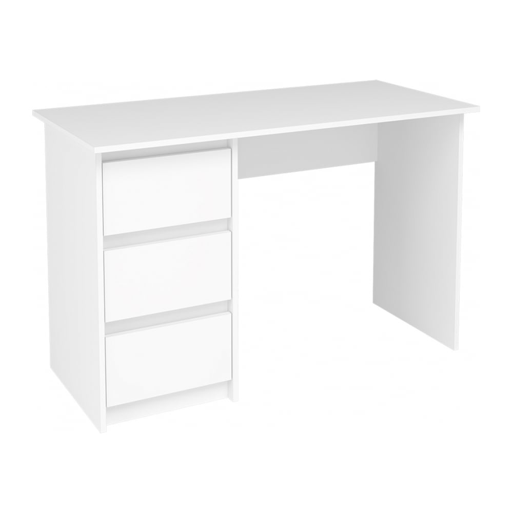 Изображение товара Письменный стол Woodville Айден СТП06-1200 белый ЛДСП