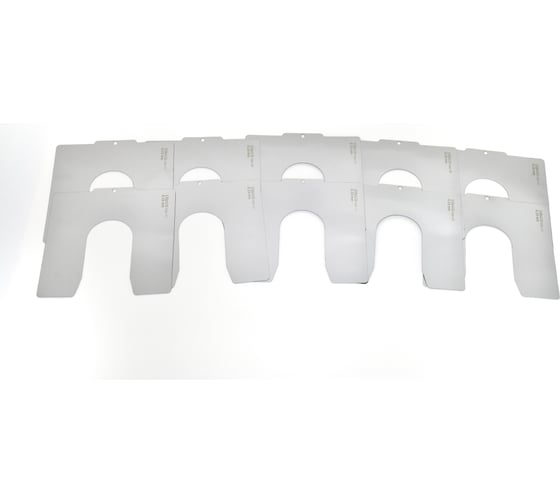 Изображение товара Центровочная пластина КСИЗ 310x170 мм, паз 40 (1 штука) 1.0 мм 310170401