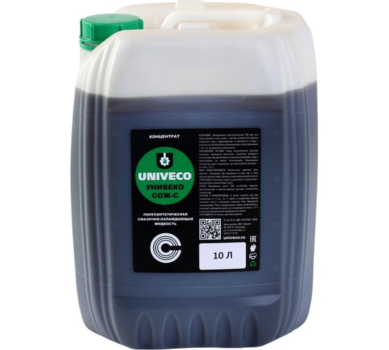 Изображение товара СОЖ-С50 концентрат 10 л УНИВЕКО 4620002841096