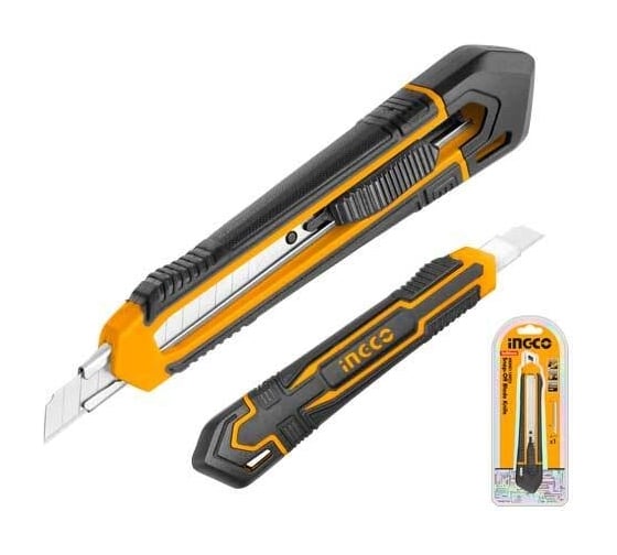 Изображение товара Монтажный узкий нож INGCO 9x80 мм HKNS110925