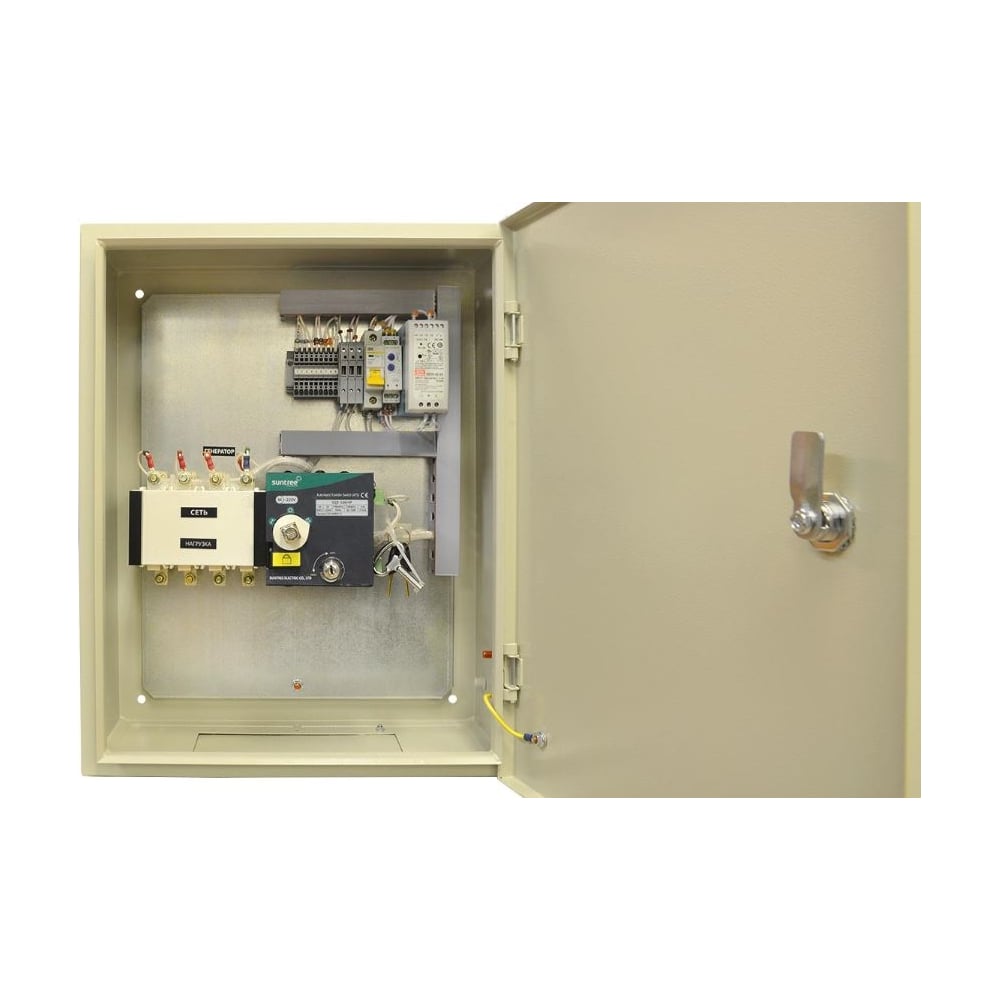 Изображение товара Блок АВР 8-50 кВт СТАНДАРТ с РКН без ЗУ ТСС 039863