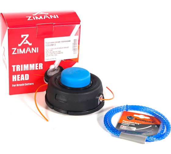Изображение товара Триммерная головка ZimAni T35XM12