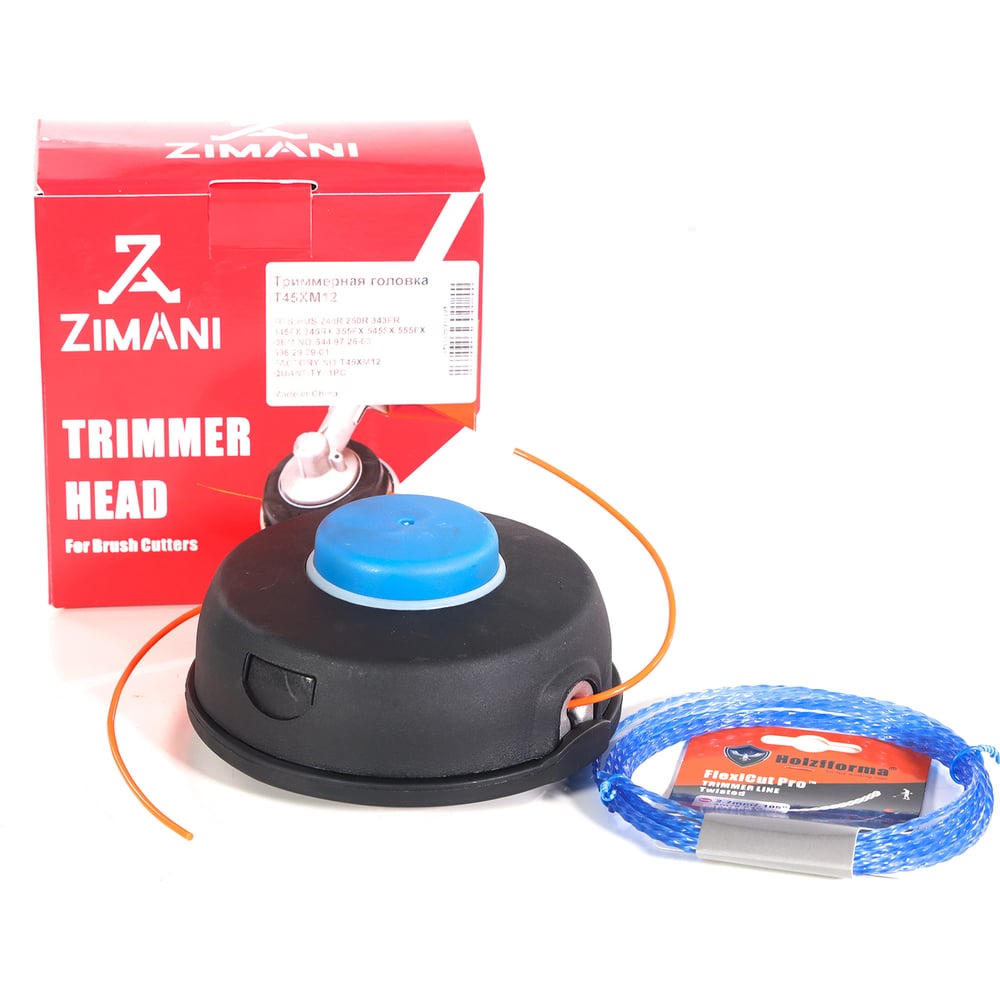 Изображение товара Триммерная головка ZimAni M12 T45XM12 для газонокосилок и триммеров