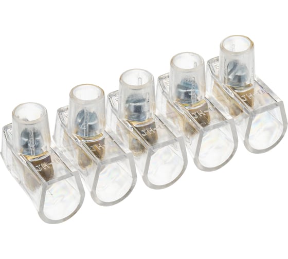 Изображение товара Зажим duwi КЗВИ 2х2,5мм² 5А 450В 26600 6