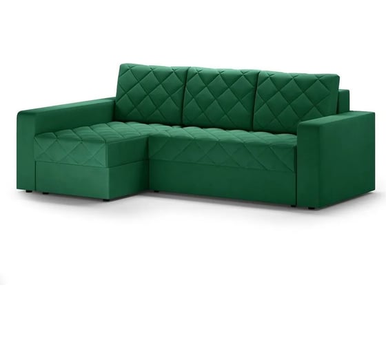 Изображение товара Угловой диван WESTENY ART103 левый, зеленый ART-103-YG-7-Z