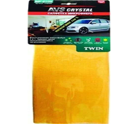 Изображение товара Салфетка AVS 09 MF-6 микрофибра с абразивной сеткой для удаления грязи A78293S