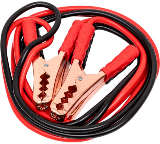 Изображение товара Провода прикуривания AVS Standart BC-200 2,5 метра 200 А 43723