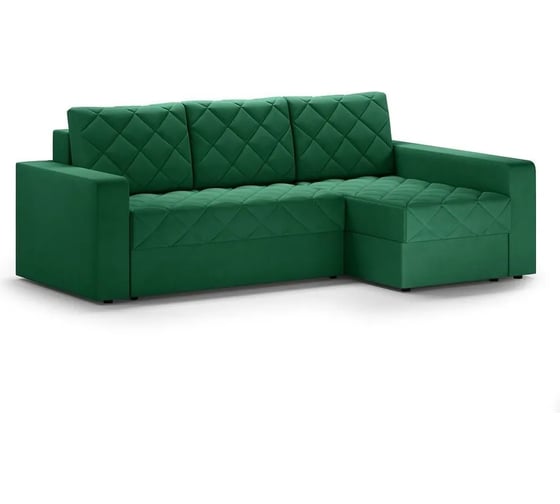 Изображение товара Угловой диван WESTENY ART103 правый, зеленый ART-103-YG-G-Z
