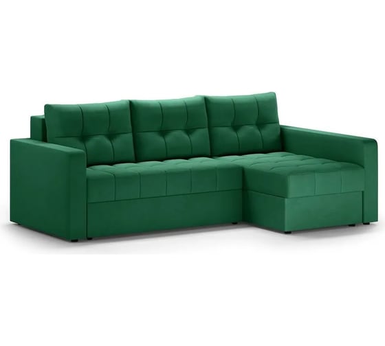 Изображение товара Угловой диван WESTENY ART102 правый, зеленый ART-102-YG-G-Z