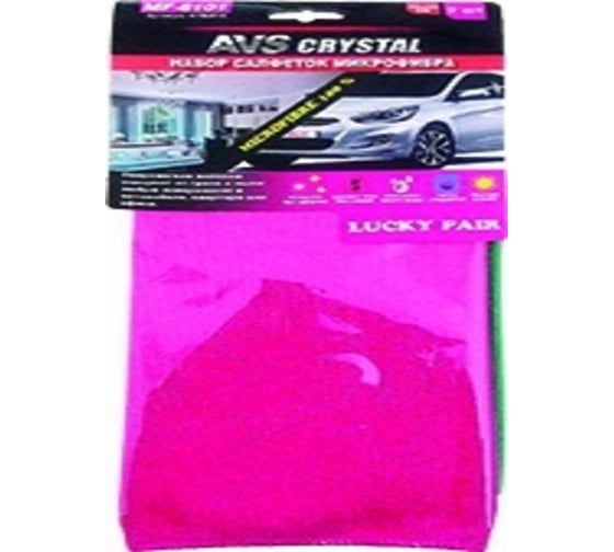 Изображение товара Набор салфеток AVS 03 MF-6101 2шт, 35 х 40 см микроф от грязи и пыли A78281S