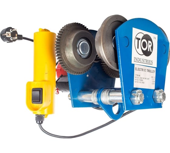 Изображение товара Тележка электрическая TOR тип HD 1.0 т (J) 1036218