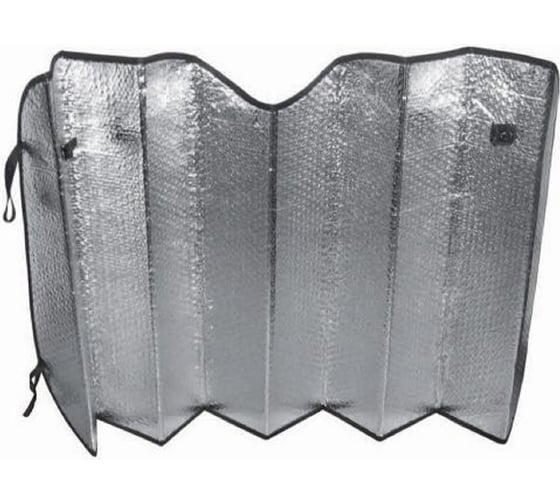 Изображение товара Шторка солнцезащитная AVS на лобовое стекло SH-107F-S "Single Bubble" 13 43095