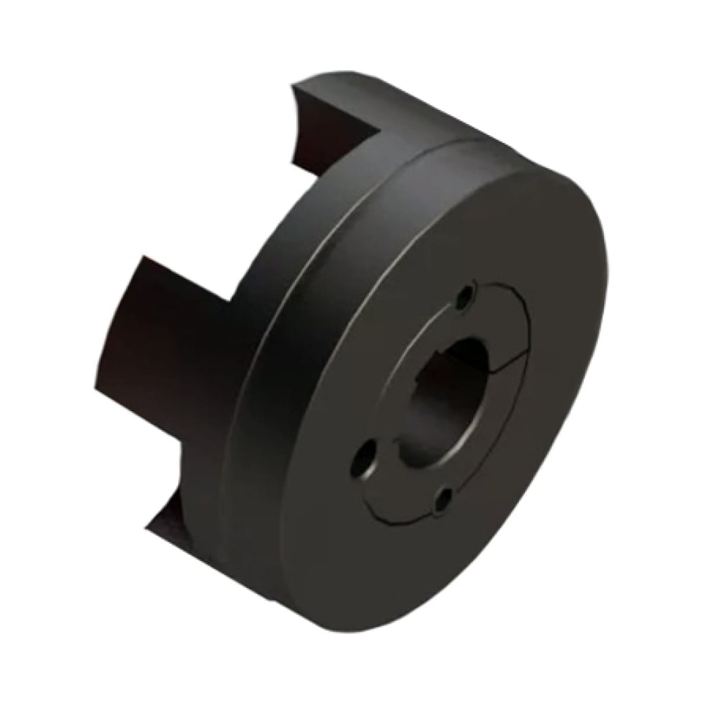 Изображение товара Полумуфта ISKRA под втулку 2012 GTE5570 для механических соединений