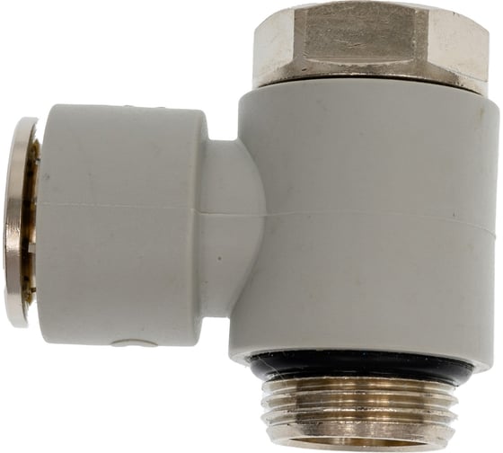 Изображение товара Дроссель с обратным клапаном PSCU 608-3/8-12 регулирование на выхлопе CAMOZZI 30-8055-4954