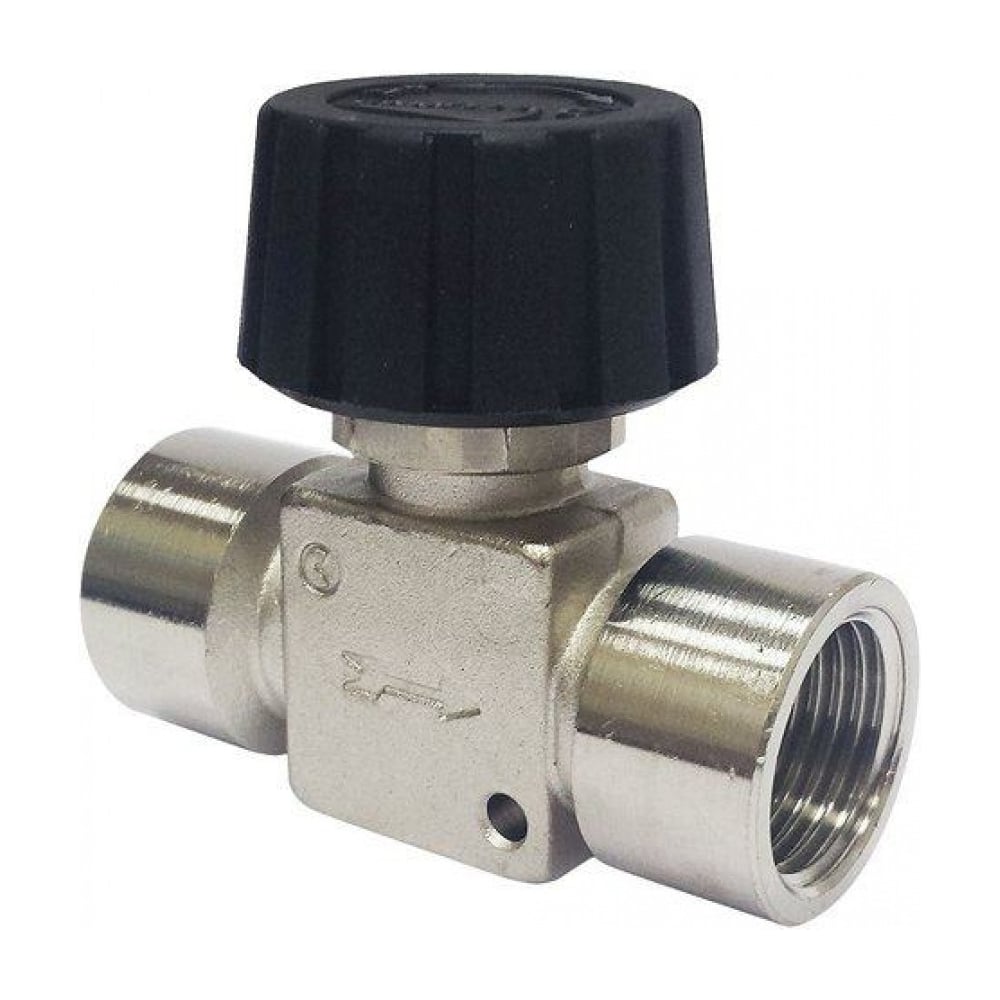 Изображение товара Вентиль 2830 3/8 CAMOZZI: надежный кран из никелированной латуни