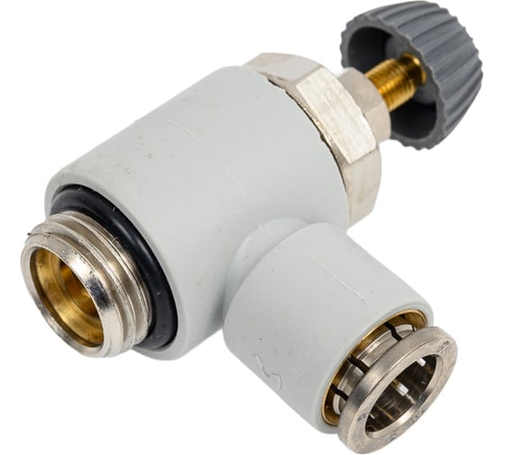 Изображение товара Дроссель с обратным клапаном PMCU 706-1/4-8 регулирование на выхлопе CAMOZZI 30-8105-4949