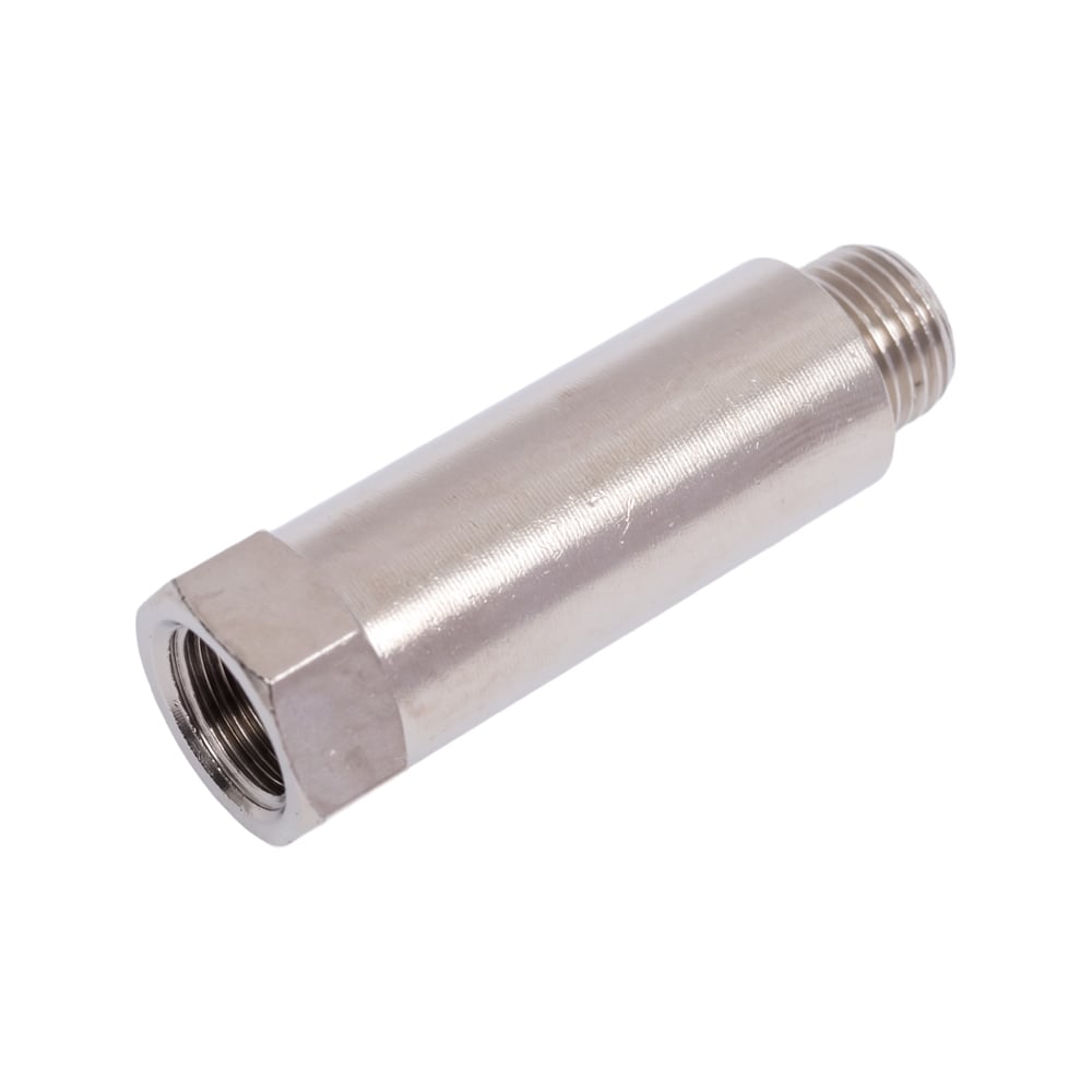 Изображение товара Фитинг резьбовой 2525 1/8-36 CAMOZZI переходник из никелированной латуни