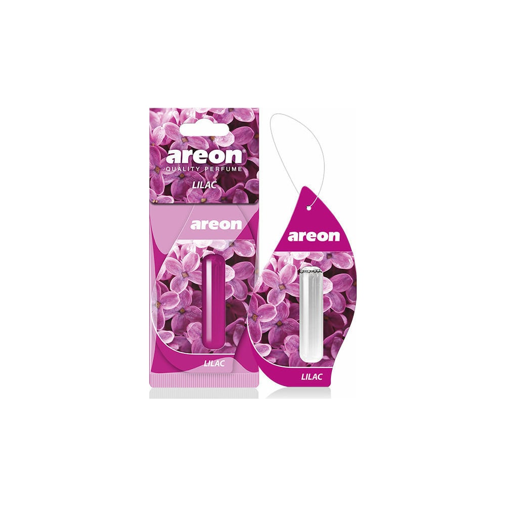 Изображение товара Ароматизатор Areon LIQUID Lilac 5 мл на зеркало сирень гелевый профессиональный