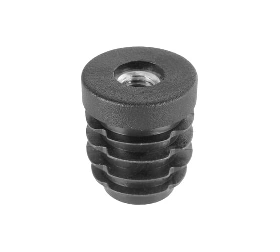 Изображение товара Заглушка для труб Росдюбель D18 с резьбой М6 50 шт. 32-0210