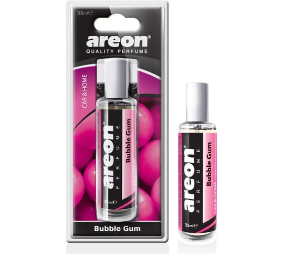 Изображение товара Ароматизатор Areon PERFUME BLISTER Bubble Gum 35 мл PFB05