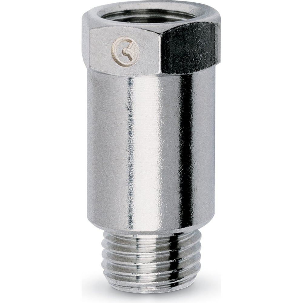 Изображение товара Резьбовой переходник CAMOZZI 2525 1/8-16 никелированная латунь