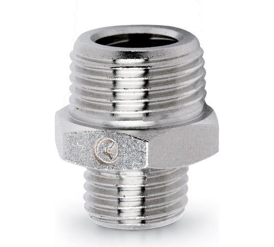 Изображение товара Фитинг резьбовой ниппель 2511 3/8-1/2 CAMOZZI 50-2511-5859