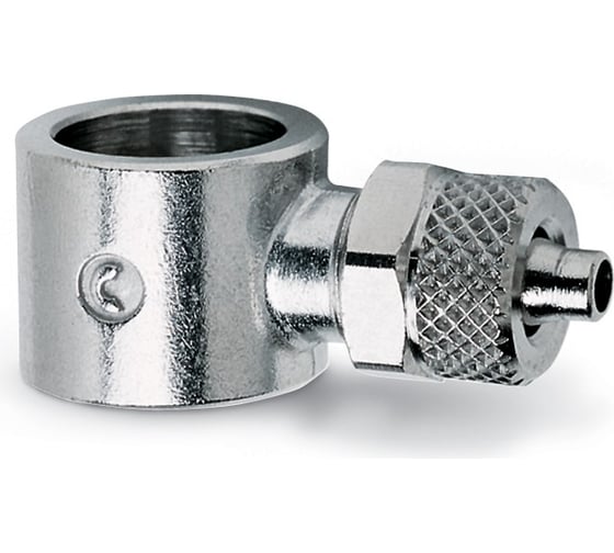 Изображение товара Фитинг с накидной гайкой 1610 12/10-3/8 CAMOZZI 50-1610-3758
