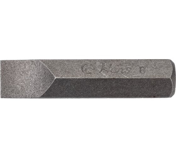 Изображение товара Бита шлицевая короткая (SL8; 5/16) Hans 012-4M08