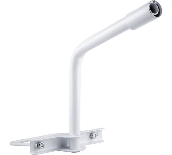 Изображение товара Кронштейн на опору с 1 хомутом FERON ДС-2 посадочный диаметр 58 мм. 32877