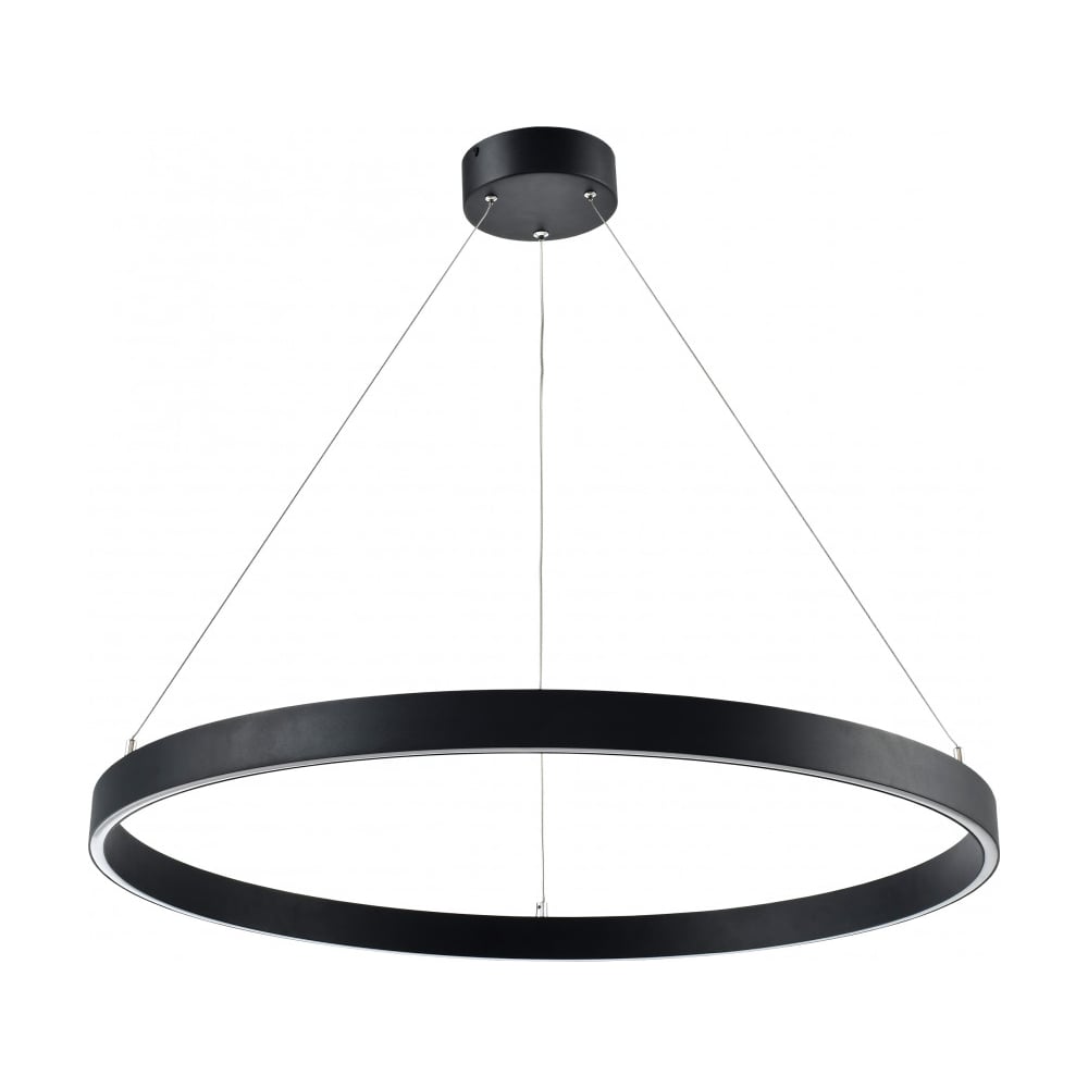 Изображение товара Подвесной светильник Lightstar Saturno 748027 минимализм черный