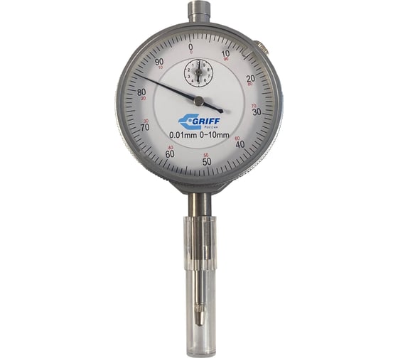 Изображение товара Индикатор GRIFF ИЧ10 кл.1 ГОСТ 577-68 пр-во Guilin Measuring D107007