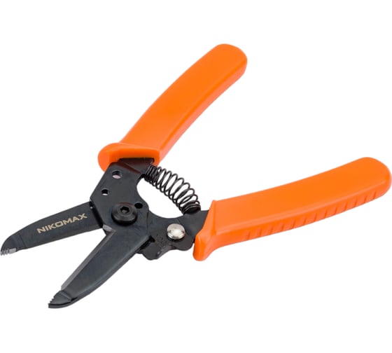 Изображение товара Электромонтажные кусачки для плоских и круглых кабелей NIKOMAX NMC-502C