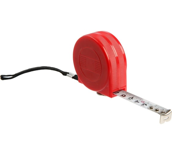 Изображение товара Рулетка ЛОМ промо, пластиковый корпус, 5 м х 12 мм 9667750