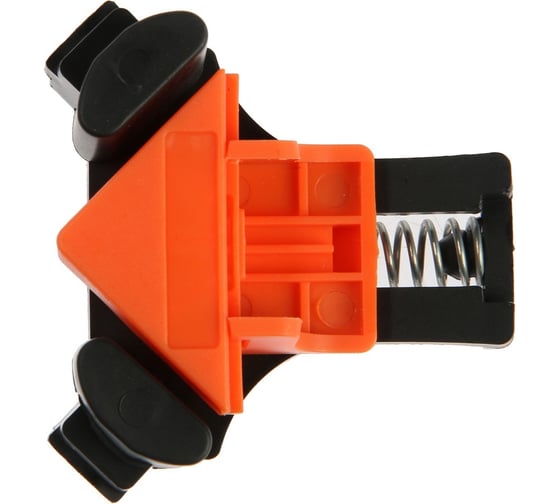 Изображение товара Мини угловая струбцина ЛОМ зажим до 25 мм, 1 шт. 9845889