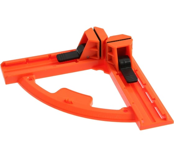 Изображение товара Угловая пластиковая струбцина ЛОМ до 90 мм 9847793