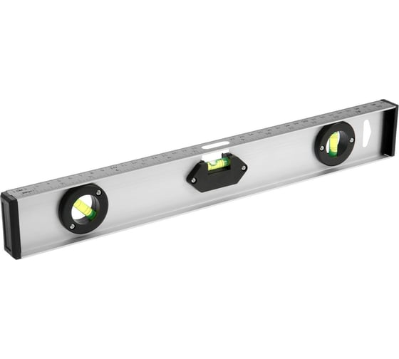 Изображение товара Строительный уровень ЛОМ Рельс, алюминиевый, 400 мм  1123539