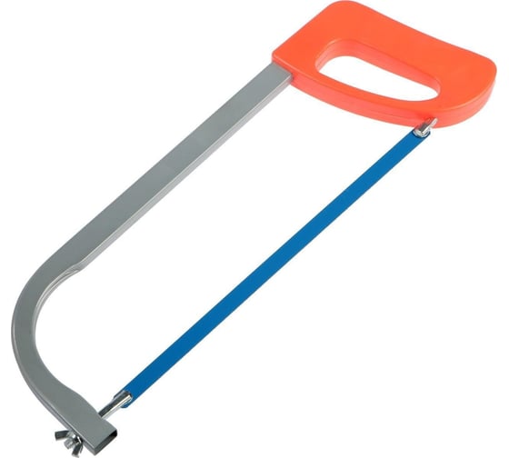 Изображение товара Ножовка по металлу ЛОМ пластиковая рукоятка, 300 мм 1818206