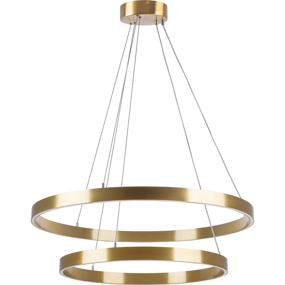 Изображение товара Подвесная люстра Lightstar Saturno 748123 с регулируемой цветностью и глянцевым покрытием