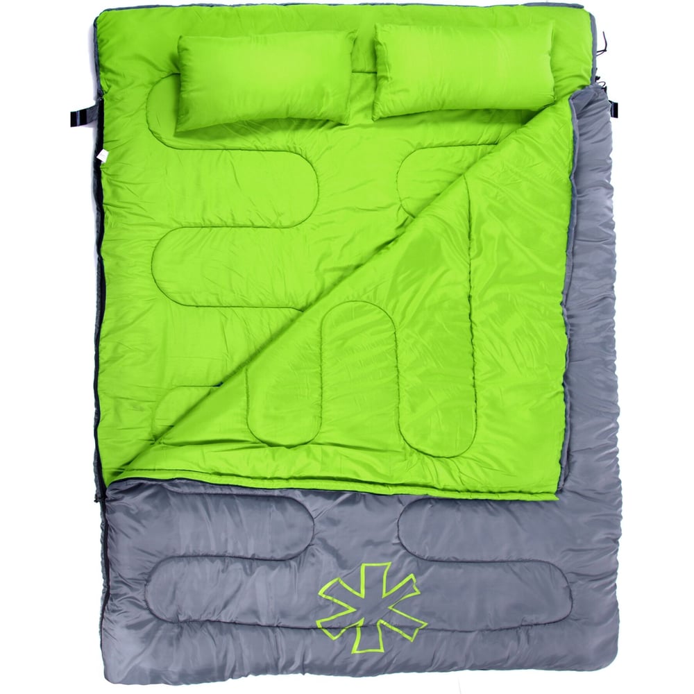Norfin ALPINE COMFORT DOUBLE 250 GREEN