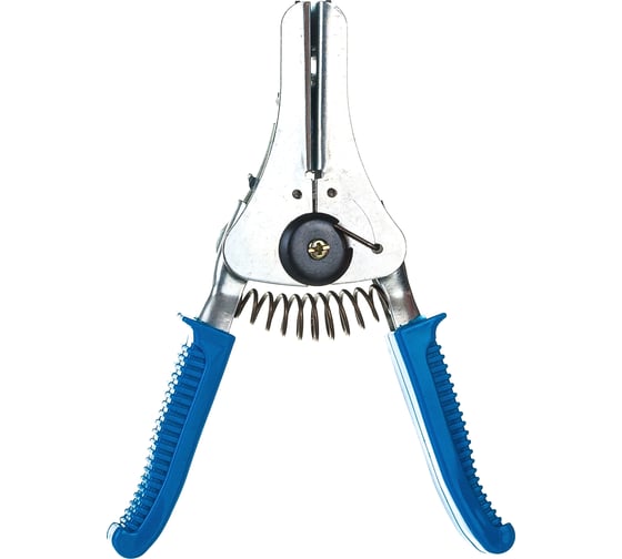 Изображение товара Клещи для снятия изоляции с кабеля Electraline нержавеющая сталь 59217