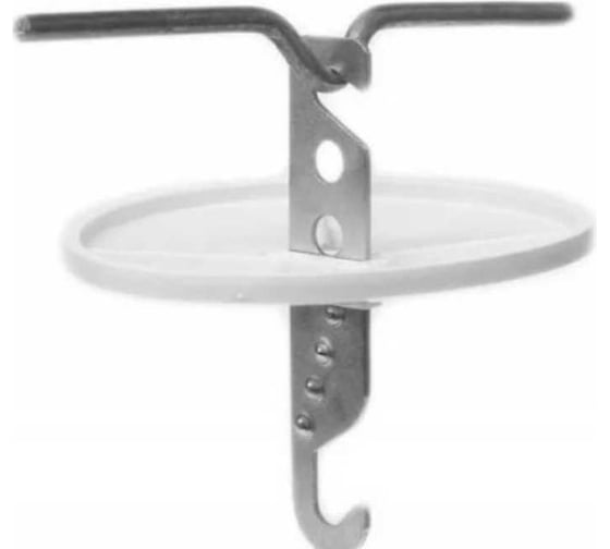 Изображение товара Розетка потолочная с удлиненной осью Systeme Electric белый RP-1-2