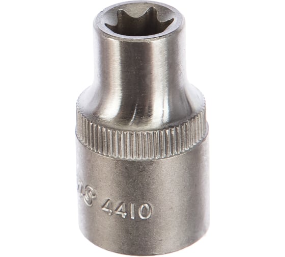 Изображение товара Головка E-STAR (E12; 1/2) Hans 4410E12