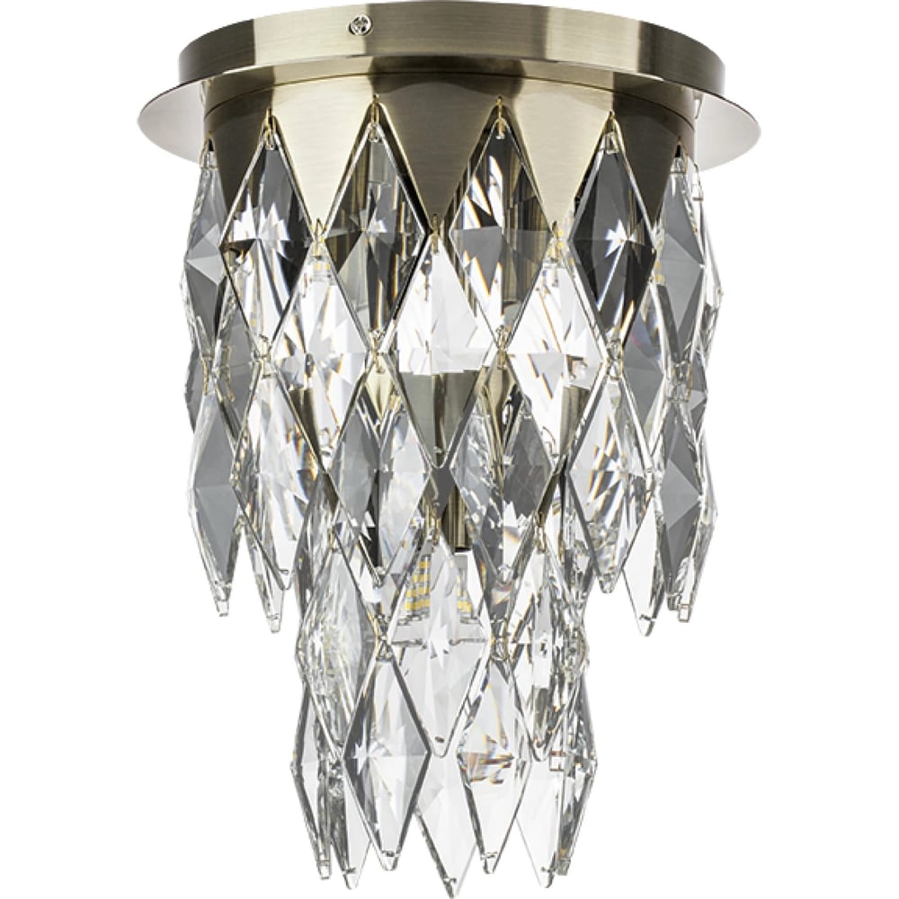 Изображение товара Потолочный светильник Lightstar Limpio 722063 стиль арт-деко бронза 6 ламп